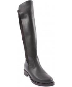 Resim Dgn 615-22k Kadin Fermuarli Knee High Çizme 615-2121-R4864 Siyah 