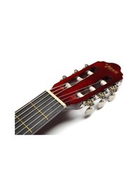 Resim Valencia Vc104trds Klasik Gitar 4/4 Kırmızı Sunburst Sap Çelikli - Canlı Renk - Başlangıç 