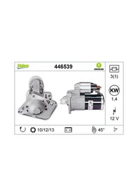 Resim Dacia Sandero Mars Motoru 1.5 Bluedci 2018-2020 Valeo 446539 