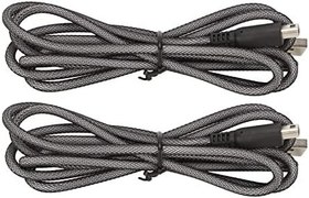 Resim 3DS USB Şarj Kablosu, Yeni 3DS XL/Yeni 3DS / 3DS XL / 3DS / Yeni 2DS XL, 1,5 M Ile Uyumlu 2 Paket Güç Kablosu Kablosu 