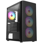 Resim Teknoteg - Art - Frısby Fc-9385g 550w 4x8120mm Fan Gaming Siyah Kasa 