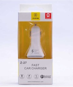 Resim Zore Fast Araç Şarj Aleti Z-27 (509814446) 