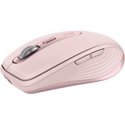 Resim Logitech MX Anywhere 3S Kompakt Kablosuz Optik Mouse 