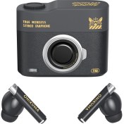 Resim Onıkuma T18 Tws Akıllı Çeviri Kulaklığı - 134 Dil, Kablosuz, Yapay Zeka Gücünde Gerçek Zamanlı Çeviri Bluetooth Kulaklık (Yurt Dışından) 