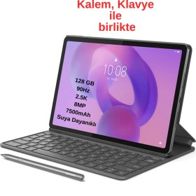 Resim LENOVO Idea Tab 2.0ghz 8gb 128GB Kalem + Klavye 11INCH 2.5k -Android Tablet 