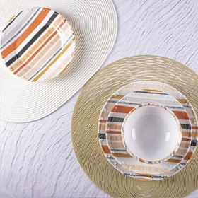 Resim Tulu Liana 6 Kişilik 24 Parça Yemek Takımı 