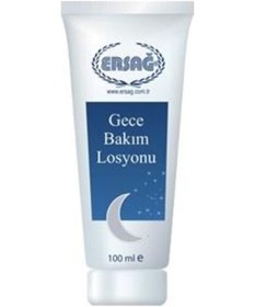 Resim Ersağ Gece Bakım Losyonu 100 ML 