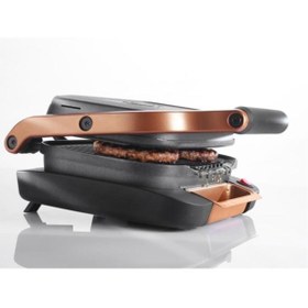 Resim Aksu Vintage 1300 W Izgara ve Tost Makinesi 