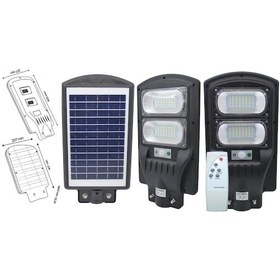 Resim Horoz 074-009-0100 Grand-100 6400K Beyaz Işık Led Solar Sokak Lam 