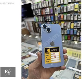 Resim Apple iPhone 14 İkinci El YD | 128 GB | Mavi 