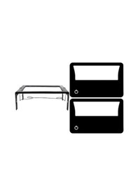 Resim Ulzyvf Tam Serbest Sayfa Okuma Led Işıklı İçin Eller Dikdörtgen Büyüteç, Büyüteç Büyük Adet 3x 3 Qi 