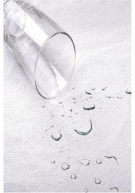 Resim Evony Sıvı Geçirmez Çift Kişilik Alez Micro 200x220 Cm Beyaz 