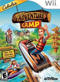 Resim Cabelas Adventure Camp Nintendo Wii Oyun 