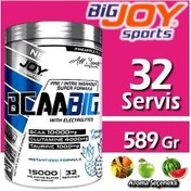 Resim Bigjoy Bcaa 589 Gr 32 Servis 15000 Mg 3 Farklı Aroma 