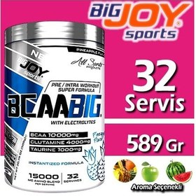 Resim Bigjoy Bcaa 589 Gr 32 Servis 15000 Mg 3 Farklı Aroma 