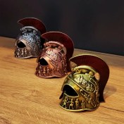 Resim Metal Dekoratif Şövalye Miğferi 