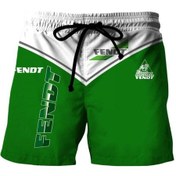 Resim Fendt Erkek Yeşil Basketbol Şort (544780716) Çok Renkli 