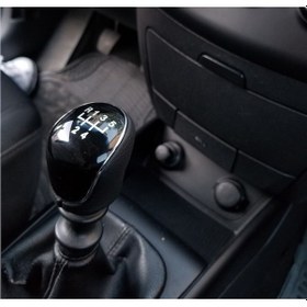 Resim Kia Cerato Için Vites Topuzu Deri 2005-2011 Arası 5Ilri 