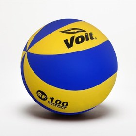 Resim Voit Sf 100 N 5 Voleybol Topu Lacivert - Sarı 