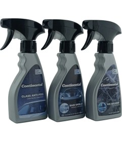 Resim Kış Seti Rain Shıeld Yağmur Kaydırıcı Ice Solvent Buz Çözücü Glass Anti-Fog Buğu Önleyici 