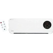 Resim Kiwi KHT-8490 Klima Tipi Duvar Tipi Isıtıcı Fan Kumandalı - Dijital Dokunmatik Ekran 2 Kademe Isı Zaman Ayarlı 2000W (4887) 