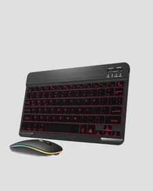 Resim Rgb Aydınlatmalı Q Klavye Türkçe Karakter Destekli - Lisinya 