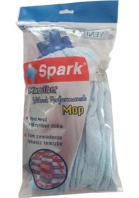 Resim Spark 1 Adet Mikrofiber Havlu Vileda Paspas Mop Yedek Ucu 