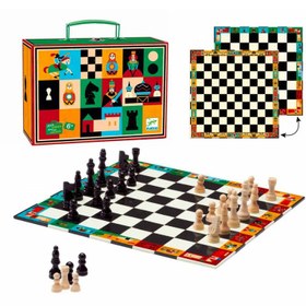 Resim Djeco Satranç Takımı 