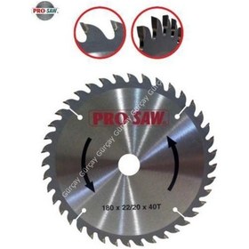 Resim Prosaw 51218 Daire Sunta Testeresi 185X30-20Mm 40 Diş 