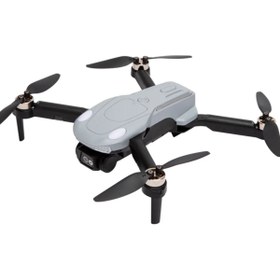 Resim ERDİNEKS HD Çift Kamera Drone Katlanabilir Otomatik Kalkış İniş Flaşörlü Işıklı 360° Akrobasi Dron 