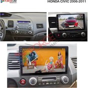 Resim Honda Civic Fd6 Android Multimedya 2 32 Kablosuz Carplay 