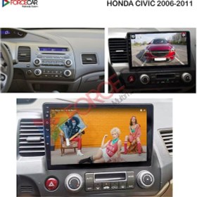 Resim Honda Civic Fd6 Android Multimedya 2 32 Kablosuz Carplay 