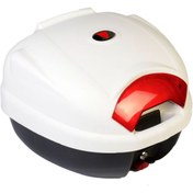 Resim TIEN Motosiklet Arka Çanta Beyaz 36 Lt tien marka 