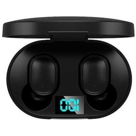 Resim Zenithdeals Tws E6s Kablosuz Kulaklıklar, Xiaomi Redmi Uygun, Dayanıklı Spor Kulaklıklar, Mikrofonlu Gürültü Azaltma 