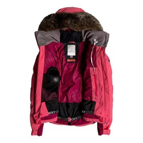 Resim Roxy Snowstorm Kadın Kırmızı Snowboard Ceketi 