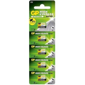 Resim Pİ GLOBAL Gp 6 Volt 11 Amper Alkalin 5'Li Pil 11A-2C5 