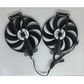 Resim Asus Rtx3060 Ti 8gb Dual Rtx 3070 8gb Fan 88mm 6pin Güç Konektör 