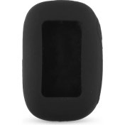 Resim Cdwishbest Siyah Keyyou Starline B64 B62 B92 B93 B94 LCD Uzaktan Iki Yönlü LCD Silikon Kılıf Yeni Sıcak Satış Anahtarlık Silikon Kılıf Araba Alarmı (Yurt Dışından) 
