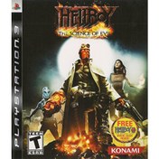 Resim Hellboy The Science Of Evil PS3 Oyun 