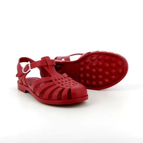Resim Meduse Sunmif Mat Rouge Fonce - Mat Bordo Kadın Sandalet 