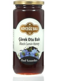 Resim Köyceğiz Çörek Otu Balı Cam Kavanoz 660 G 