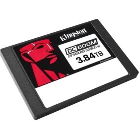 Resim Kingston Sedc600M-3840G 3,48Gb 560-530Mbs 2.5 Sata Sunucu Ssd Harddisk 