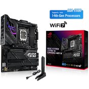 Resim Asus ROG Strix Z790-E Gaming Wi-Fi II Intel Z790 Soket 1700 DDR5 8000(OC)MHz ATX Gaming Anakart Asus