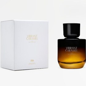 Resim Zara Vibrant Caramel Kadın Parfüm EDP 90 ML 