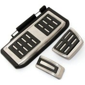 Resim Autogp Vw Golf 8 Pedal Seti Takımı Geçmeli Otomotik Agp-pdl-1848 