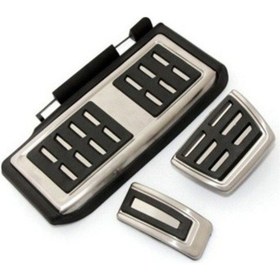 Resim Autogp Vw Golf 8 Pedal Seti Takımı Geçmeli Otomotik Agp-pdl-1848 