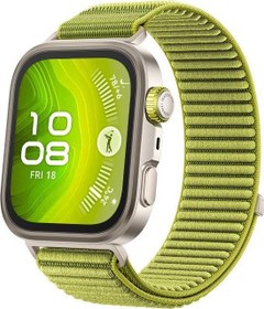 Resim Huawei Watch Fit 4 Pro (Huawei Türkiye Garantili) - Yeşil 