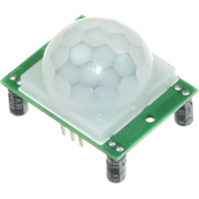 Resim Motorobit Kızılötesi Hareket Sensörü HC-SR501 Pır Sensor 