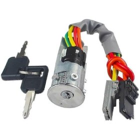 Resim Trafic Vivaro Primastar Opel Master 7701203147 7701038365 İçin 2 Anahtar Direksiyon Kilidi Namlu Kontak Anahtarı. 