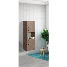 Resim Rovalli Legno Banyo Boy Dolabı 